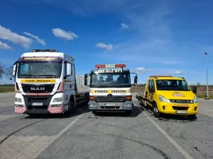 zdjęcie przedstawiające Pomoc drogowa Czarnków, Dolny holowanie