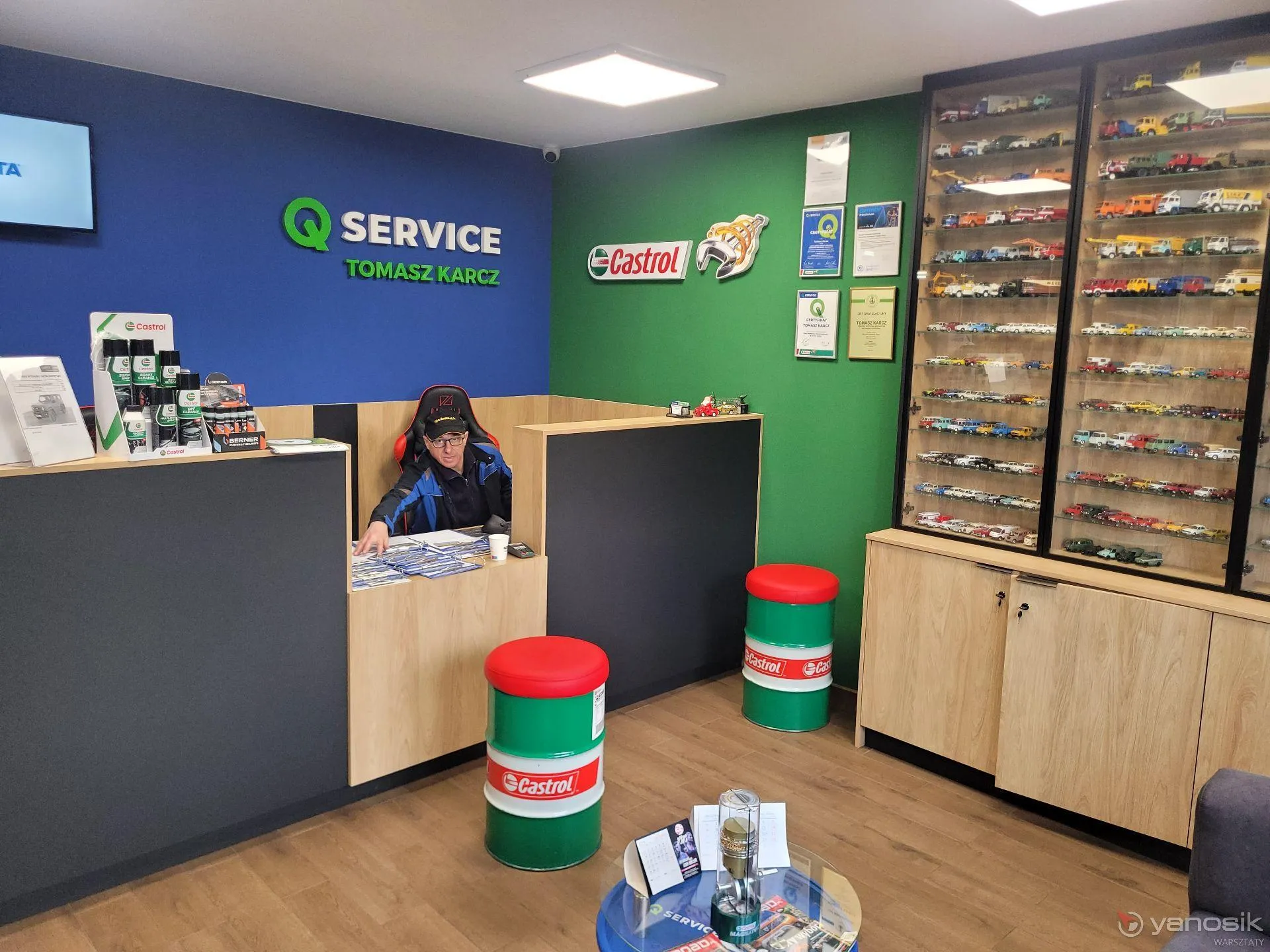 zdjęcie przedstawiające Ośrodek Szkolenia Kierowców Mechanika Pojazdowa Tomasz Karcz