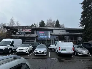 zdjęcie przedstawiające Autoryzowany Serwis Toyota - Radość