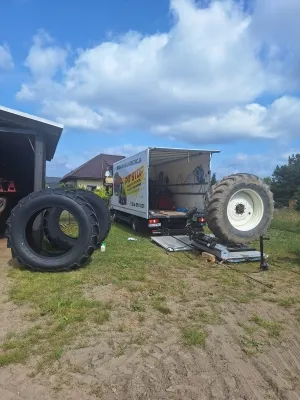 zdjęcie przedstawiające Pit Stop Andrzej Lewandowicz Mobilna Wulkanizacja