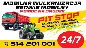 zdjęcie przedstawiające Pit Stop Andrzej Lewandowicz Mobilna Wulkanizacja