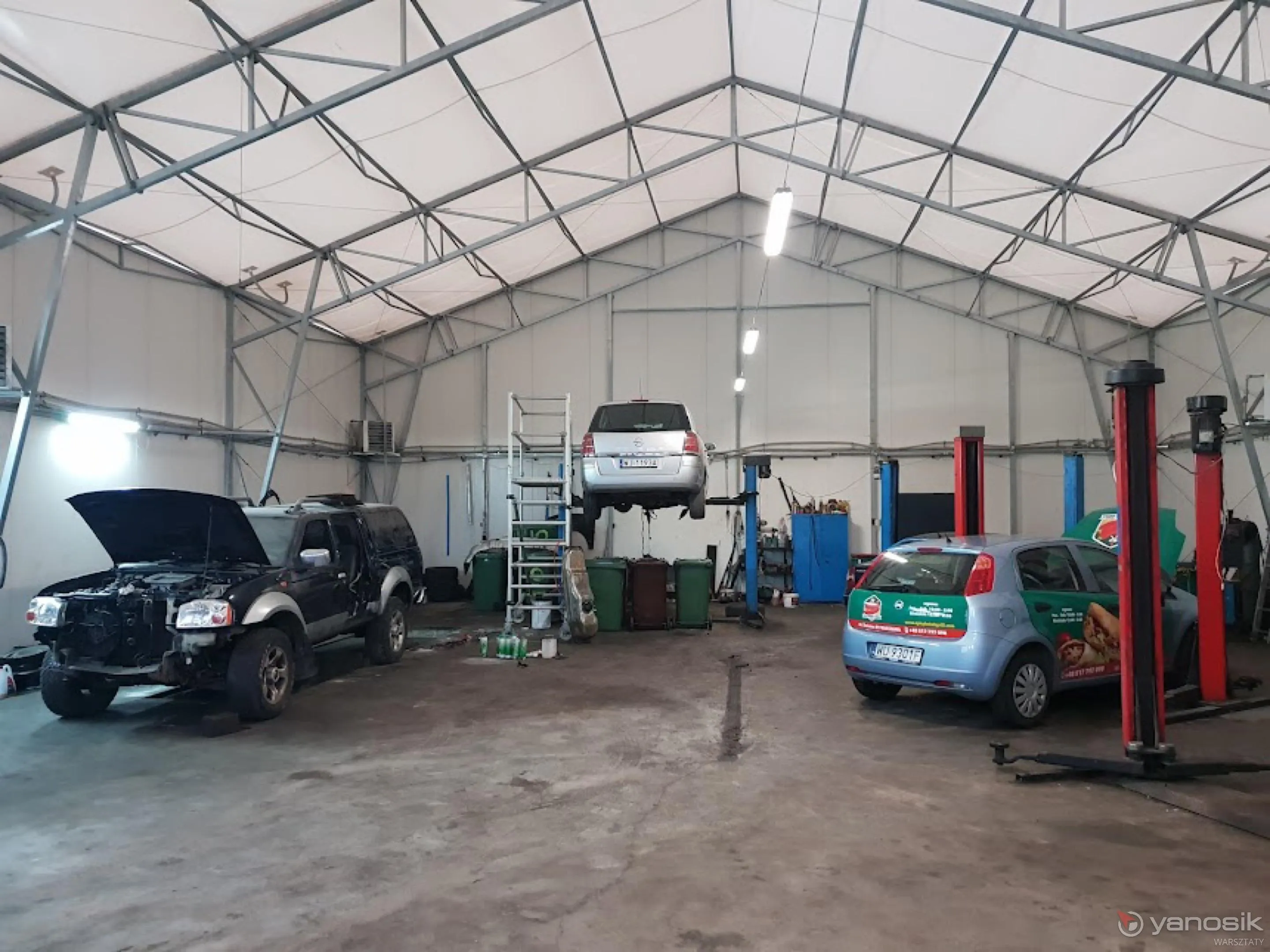 zdjęcie przedstawiające AUTO TECH Łukasz Pszczółkowski