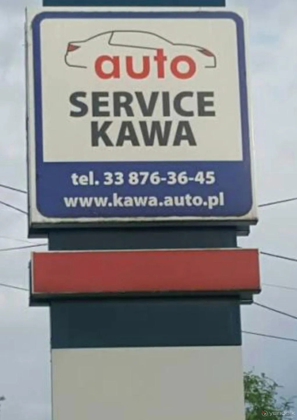 zdjęcie przedstawiające Zakład Mechaniki Pojazdowej Jan Kawa