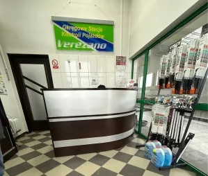 zdjęcie przedstawiające VEREZANO Okręgowa Stacja Kontroli Pojazdów