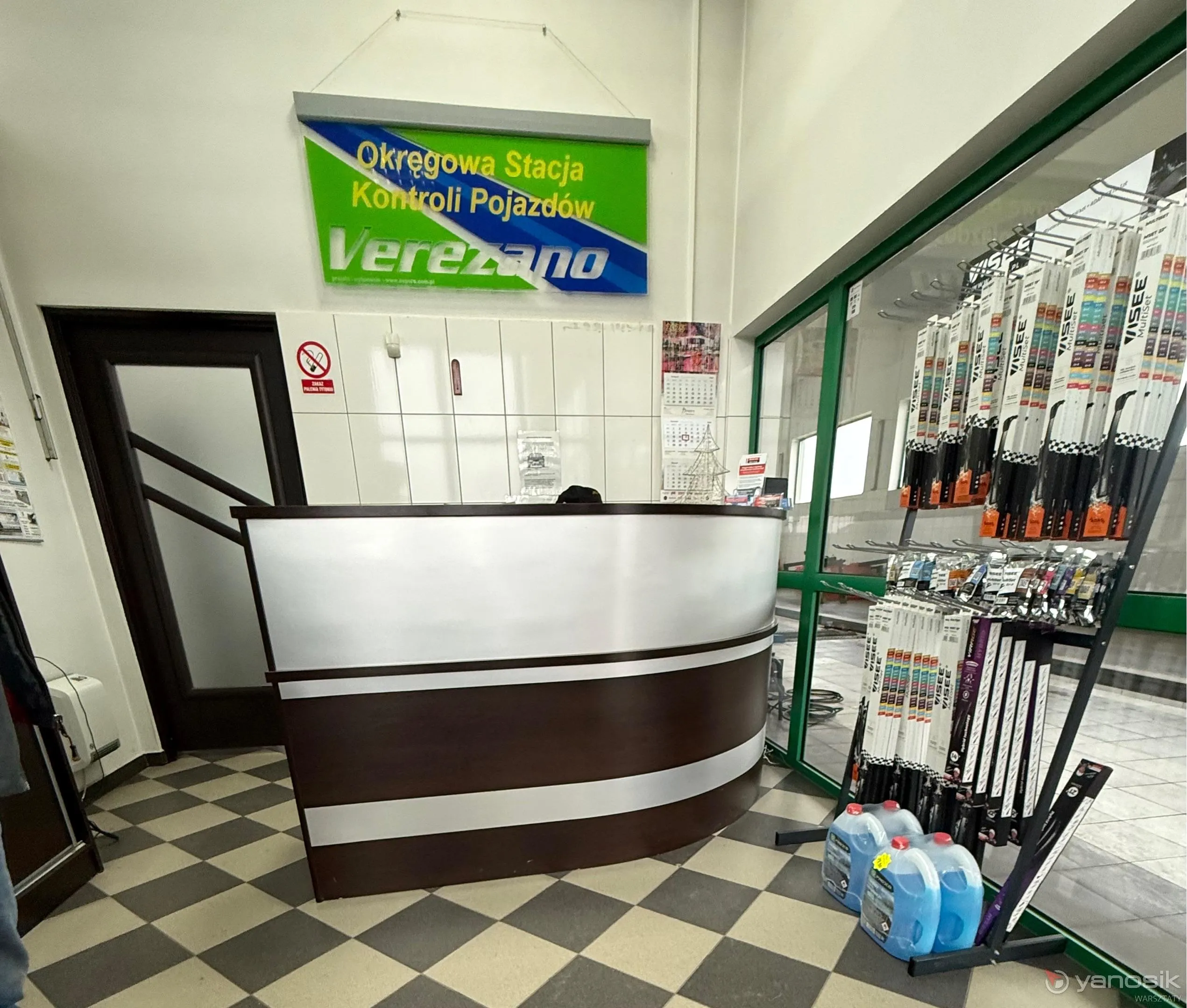 zdjęcie przedstawiające VEREZANO Okręgowa Stacja Kontroli Pojazdów