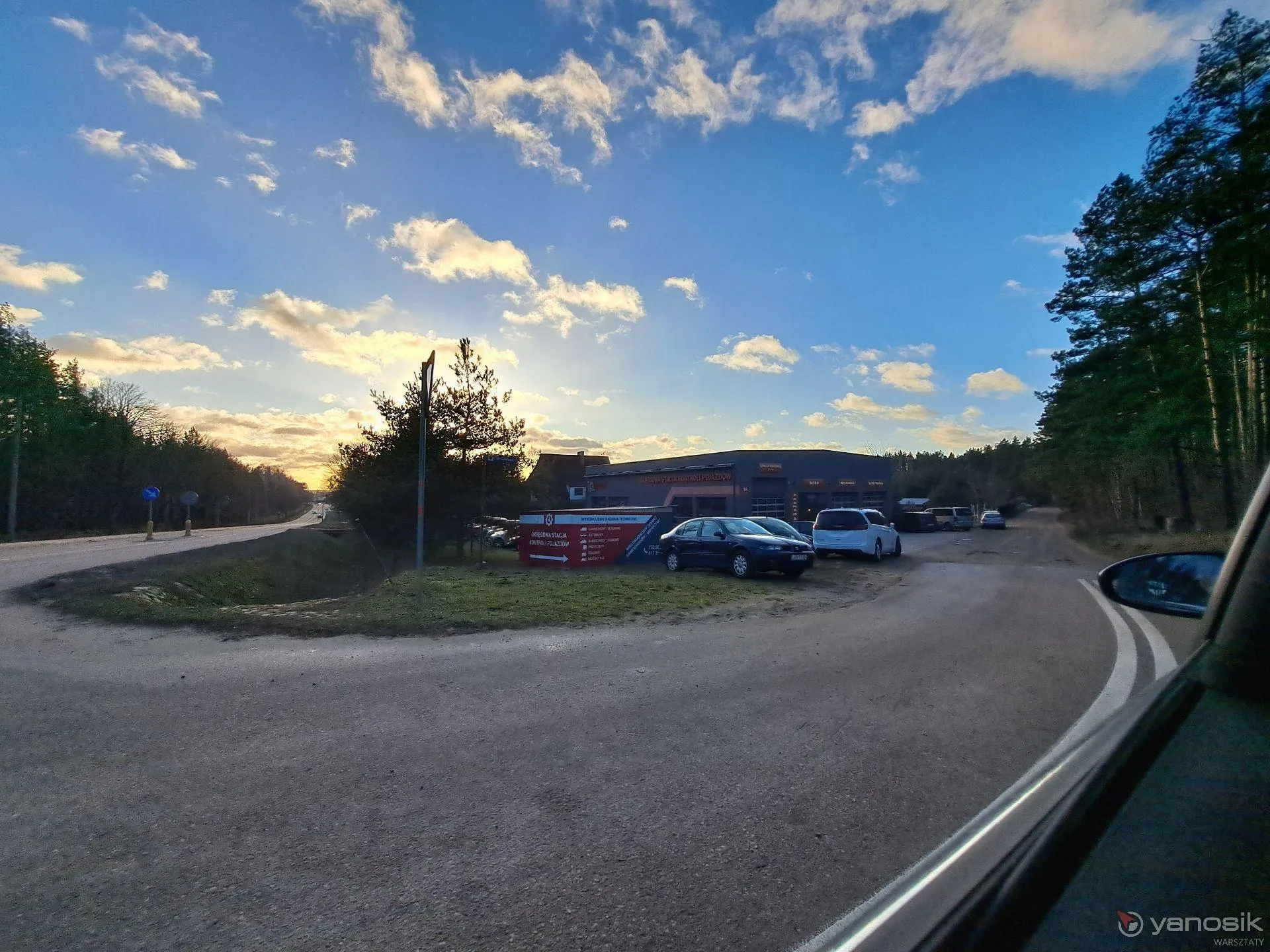 zdjęcie przedstawiające Borsucza Serwis 