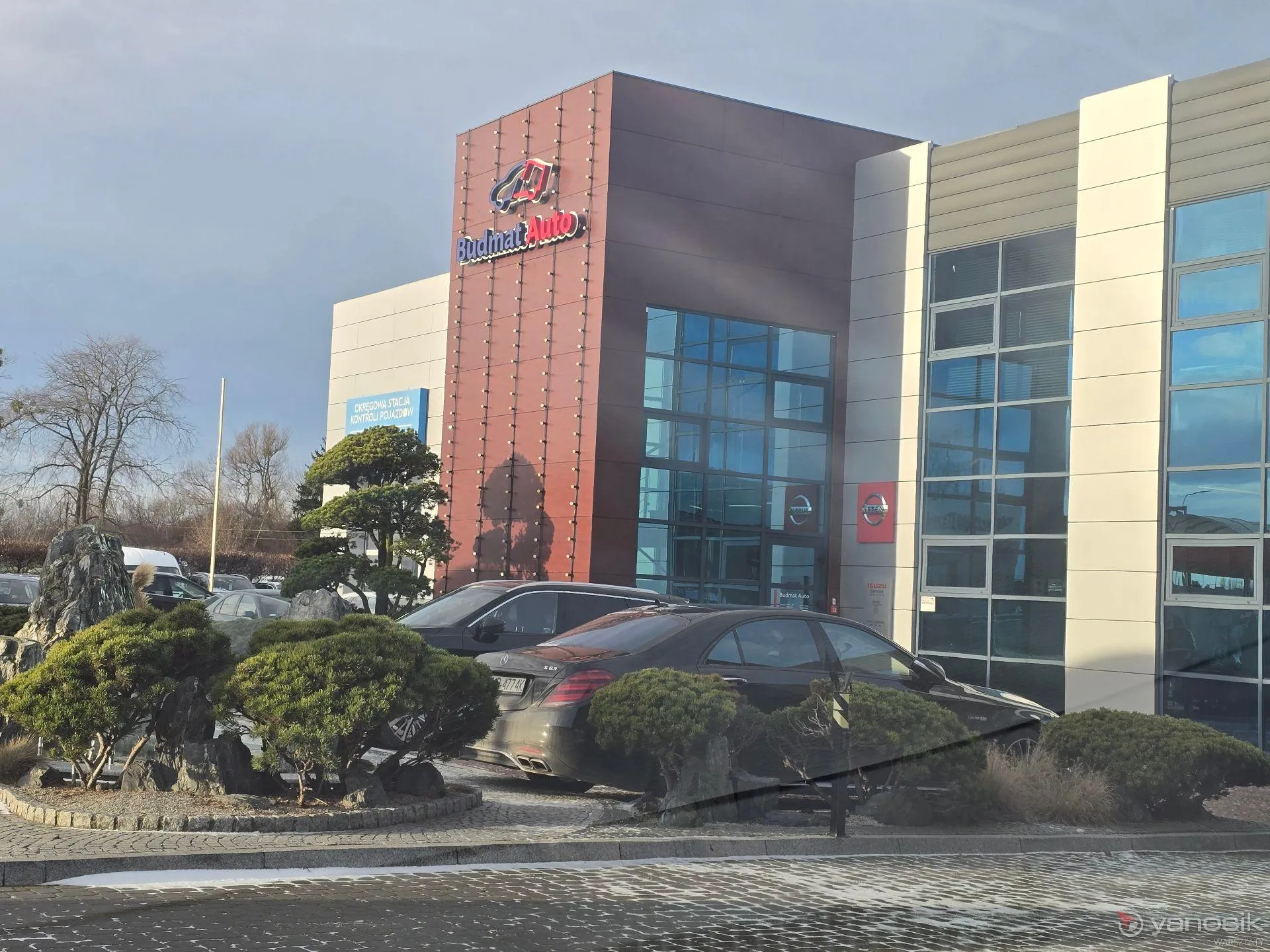 zdjęcie przedstawiające Autoryzowany serwis Nissan - Budmat Auto