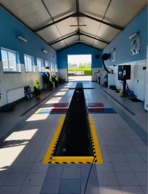 zdjęcie przedstawiające Wiesław Gudowski Prywatny Ośrodek Maszynowy (POM)