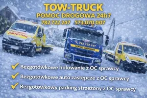 zdjęcie przedstawiające Tow-Truck Pomoc Drogowa Rzeszów