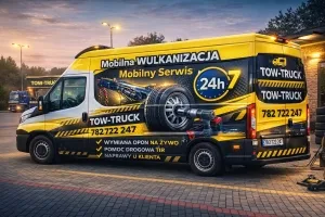 zdjęcie przedstawiające Tow-Truck Pomoc Drogowa Rzeszów