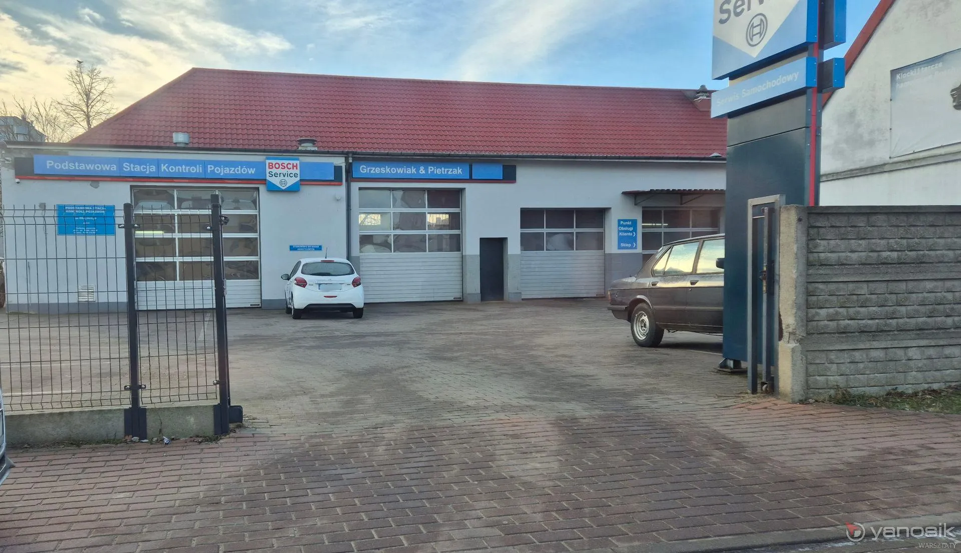 zdjęcie przedstawiające BOSCH SERWIS 