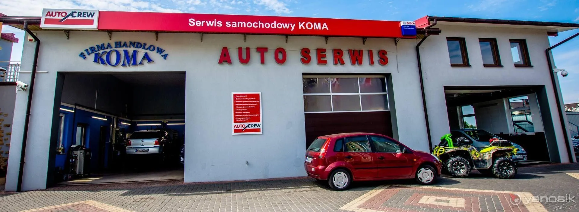 zdjęcie przedstawiające KOMA AUTO-SERWIS