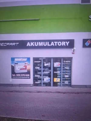 zdjęcie przedstawiające Akumulatory Specpart Białystok - Hallera