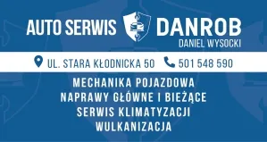 zdjęcie przedstawiające Auto Serwis DANROB Daniel Wysocki