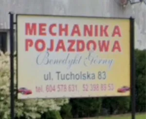 zdjęcie przedstawiające Mechanika pojazdowa Górny Benedykt