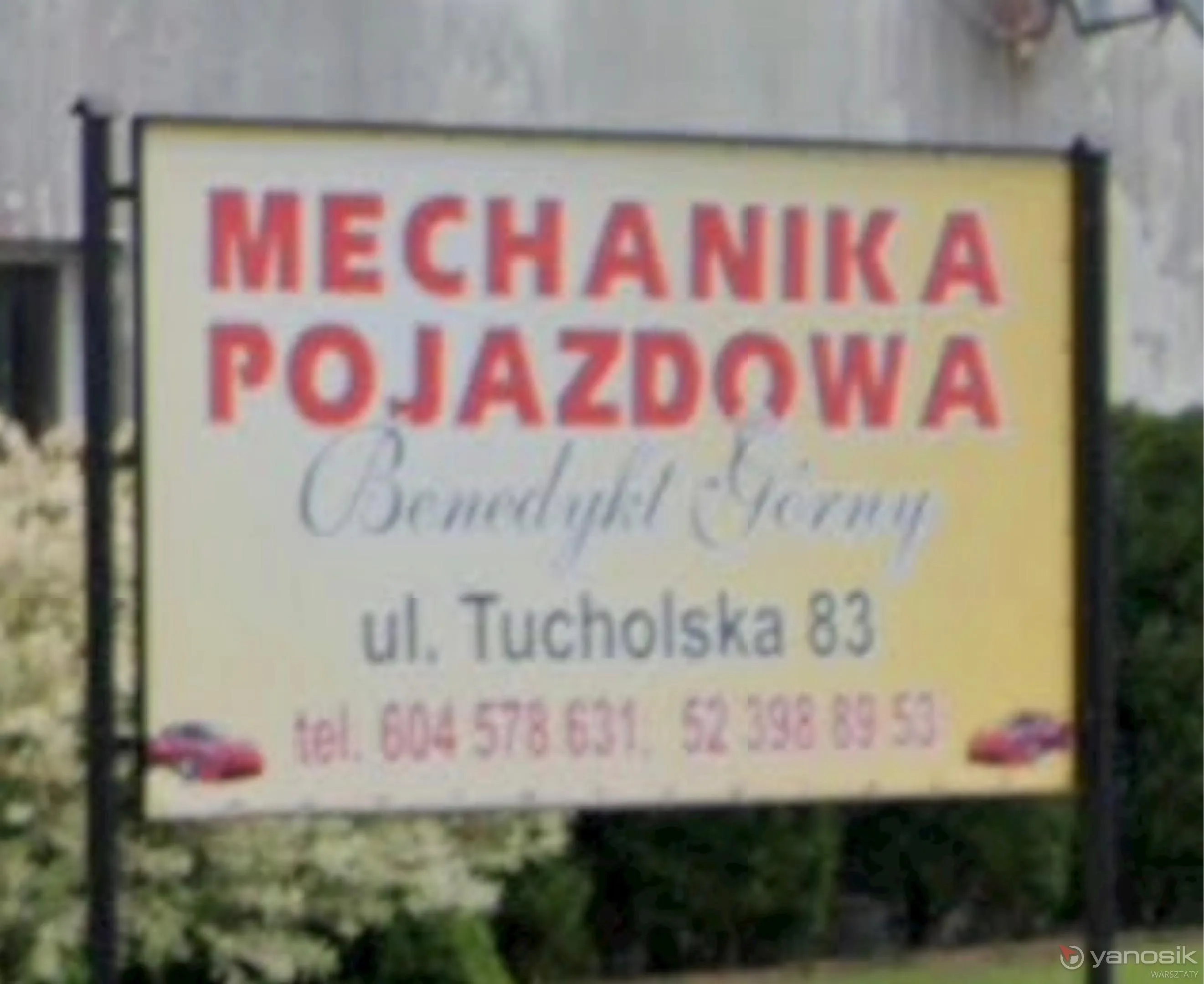 zdjęcie przedstawiające Mechanika pojazdowa Górny Benedykt