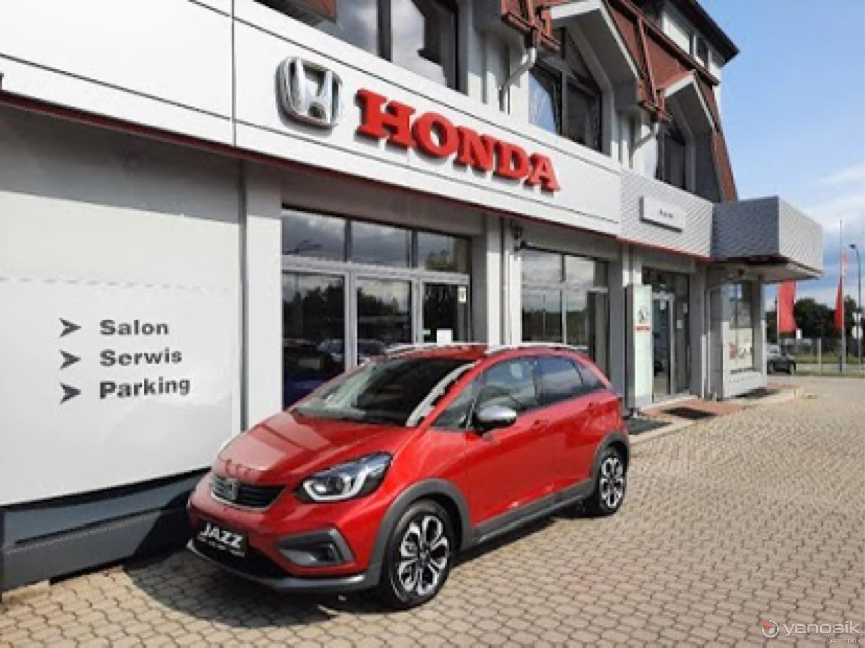 zdjęcie przedstawiające Autoryzowany Serwis Honda - Kucza