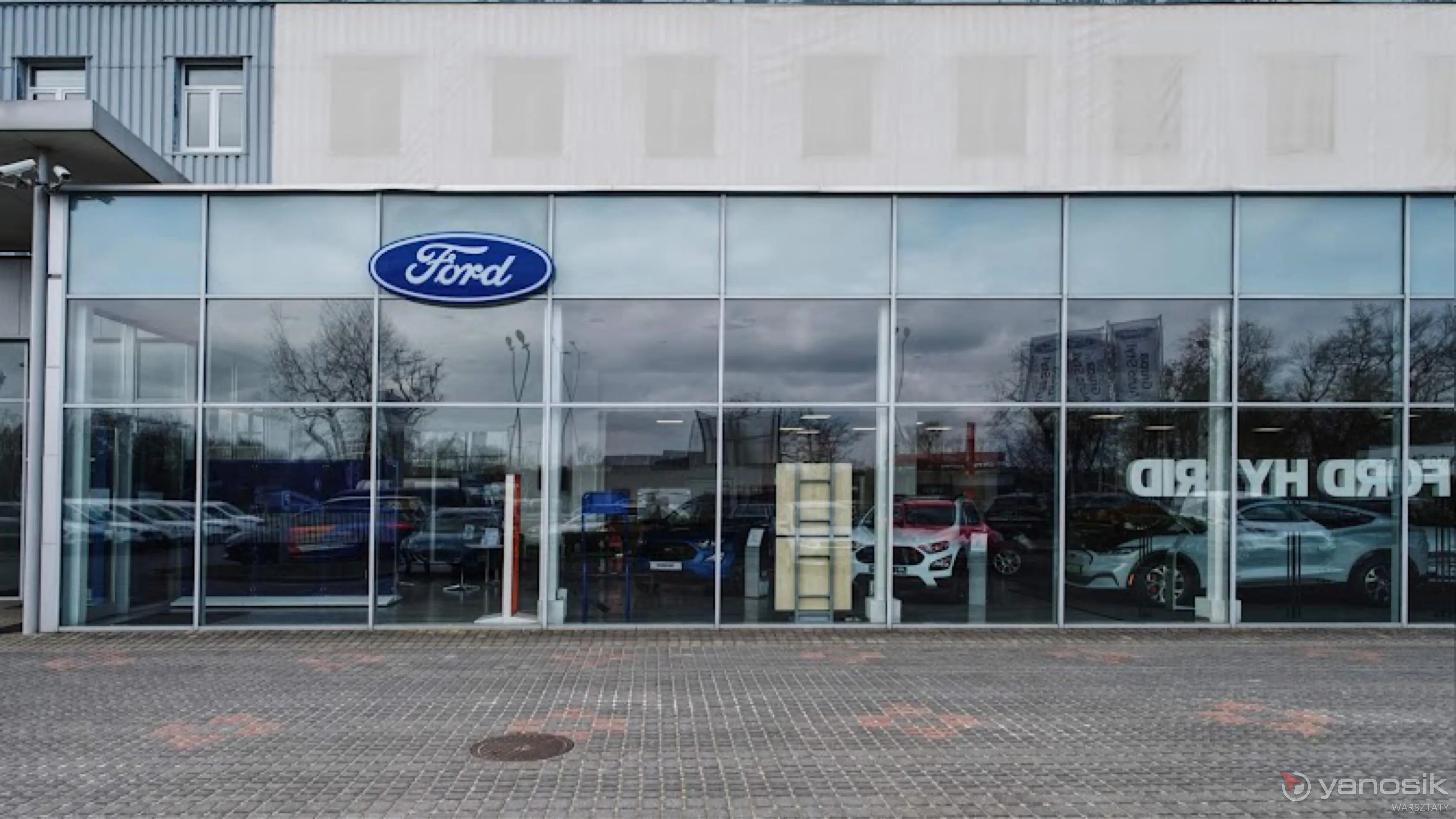 zdjęcie przedstawiające Autoryzowany Serwis Ford - Auto Styl