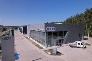 zdjęcie przedstawiające Autoryzowany Serwis ŠKODA, Volkswagen i Audi - Polbis Auto