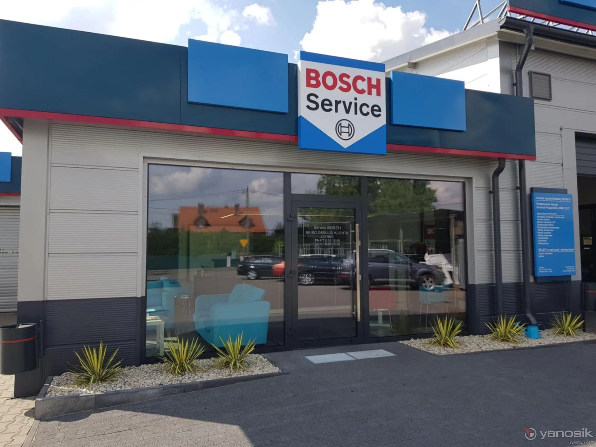 zdjęcie przedstawiające Bosch Service A'Bell