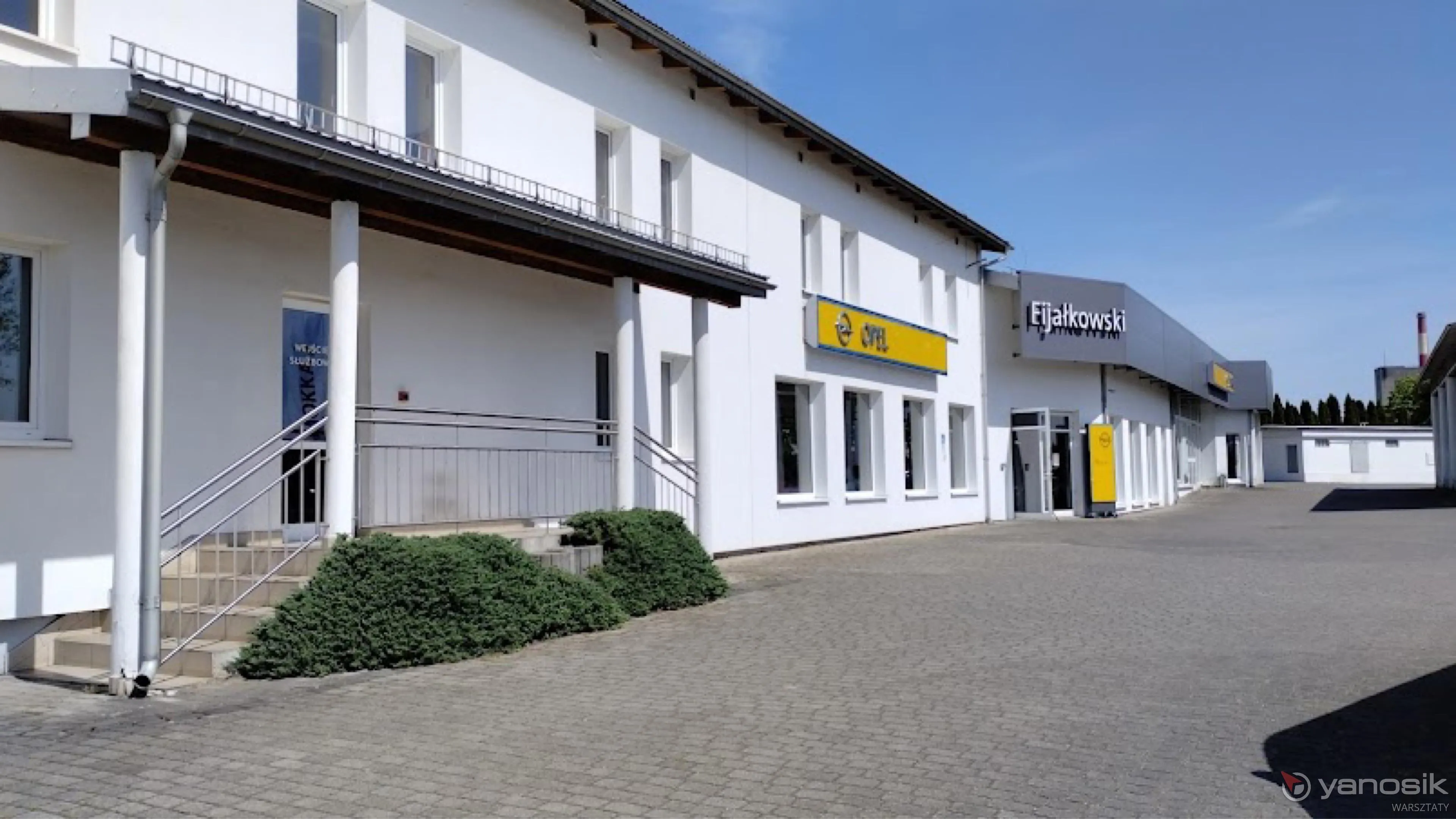 zdjęcie przedstawiające Autoryzowany Serwis Opel - Fijałkowski