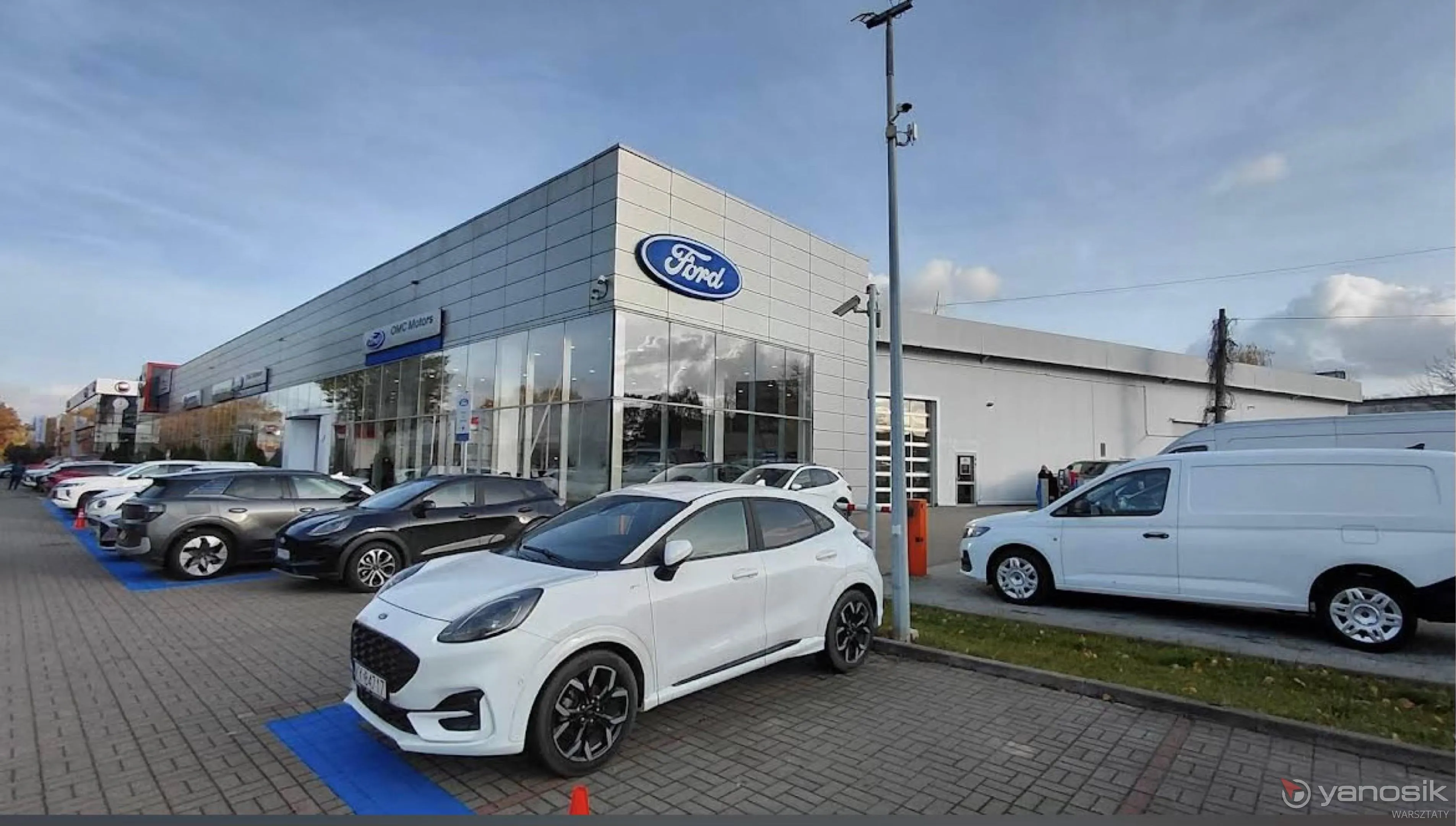 zdjęcie przedstawiające Autoryzowany serwis Ford OMC Motors