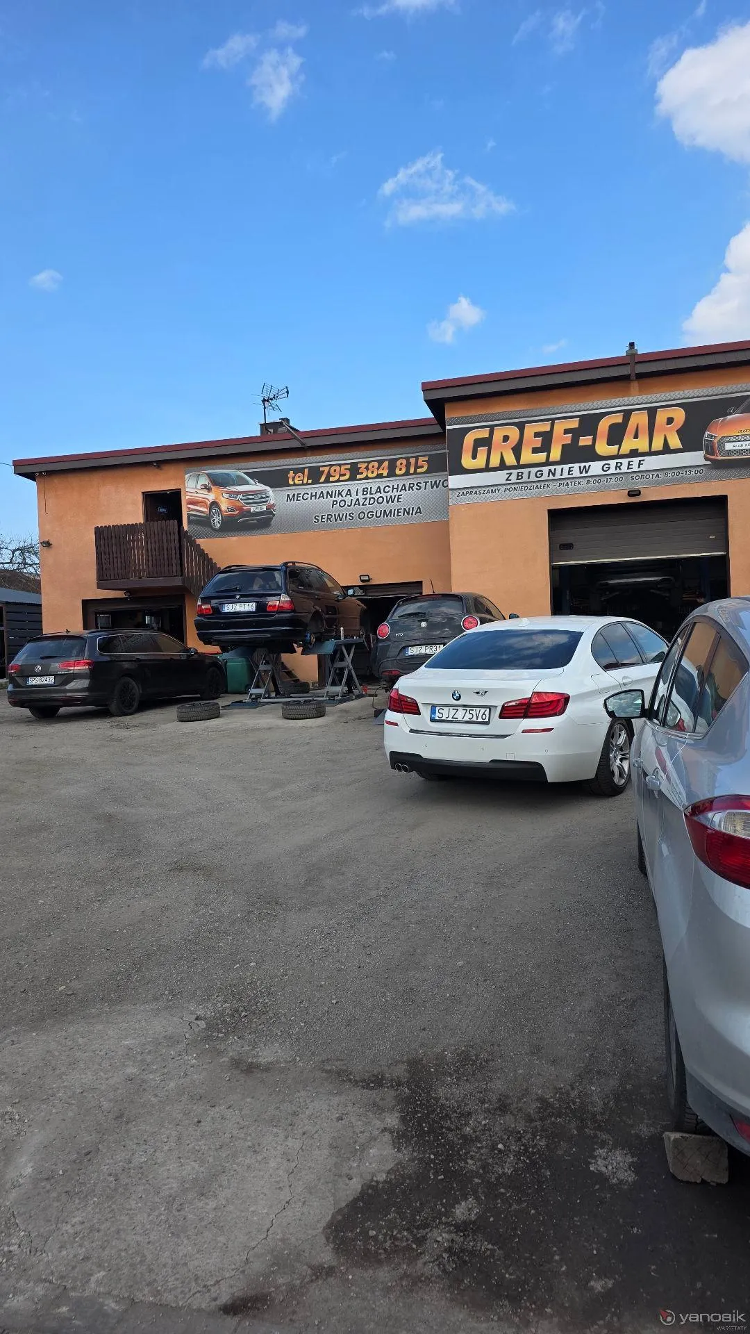 zdjęcie przedstawiające Gref-Car