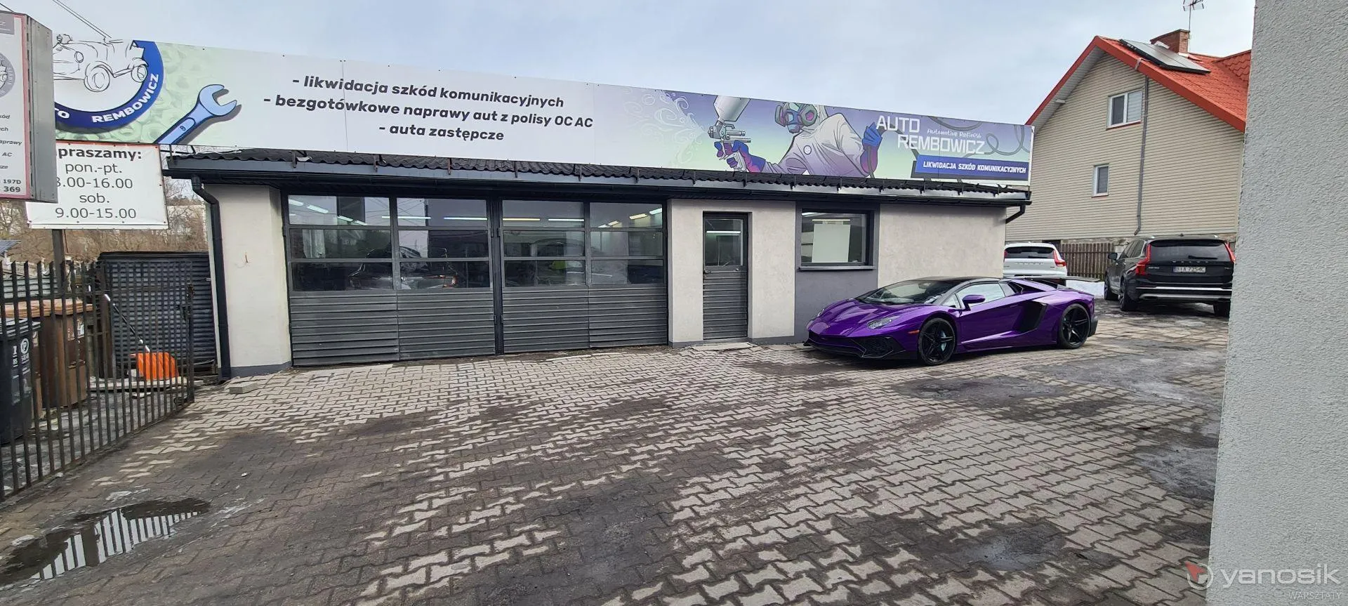 zdjęcie przedstawiające Auto Rembowicz Piotr Rembowicz