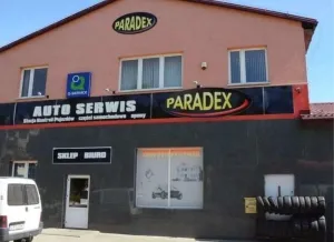 zdjęcie przedstawiające PARADEX - centrum motoryzacyjne