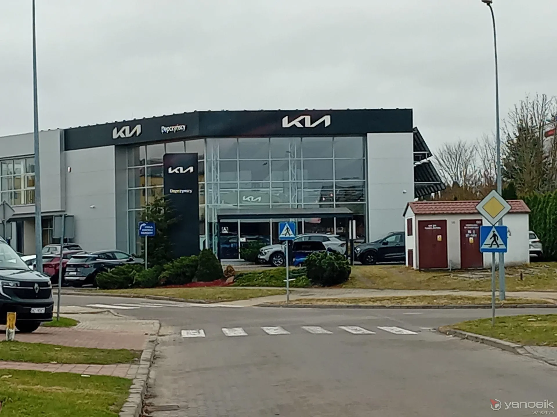 zdjęcie przedstawiające Autoryzowany Serwis Kia - Auto Depczyńscy