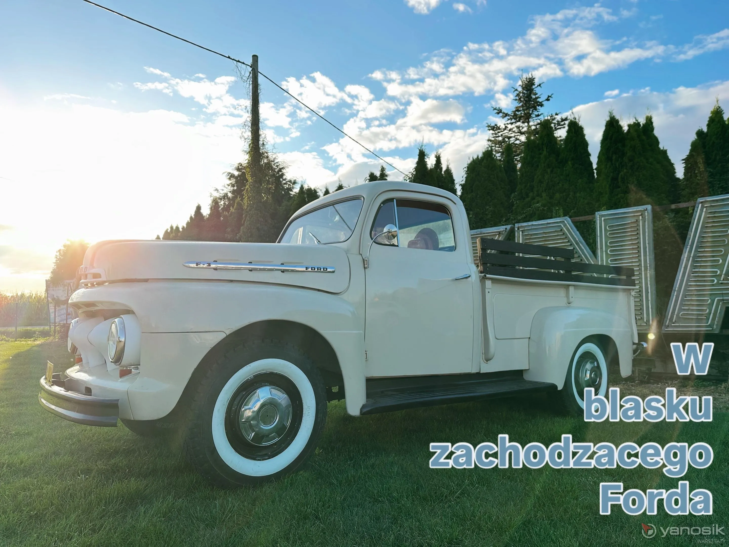 zdjęcie przedstawiające STACJA KONTROLI POJAZDÓW MECHANIKA POJAZDOWA ZBIGNIEW KOPRAS