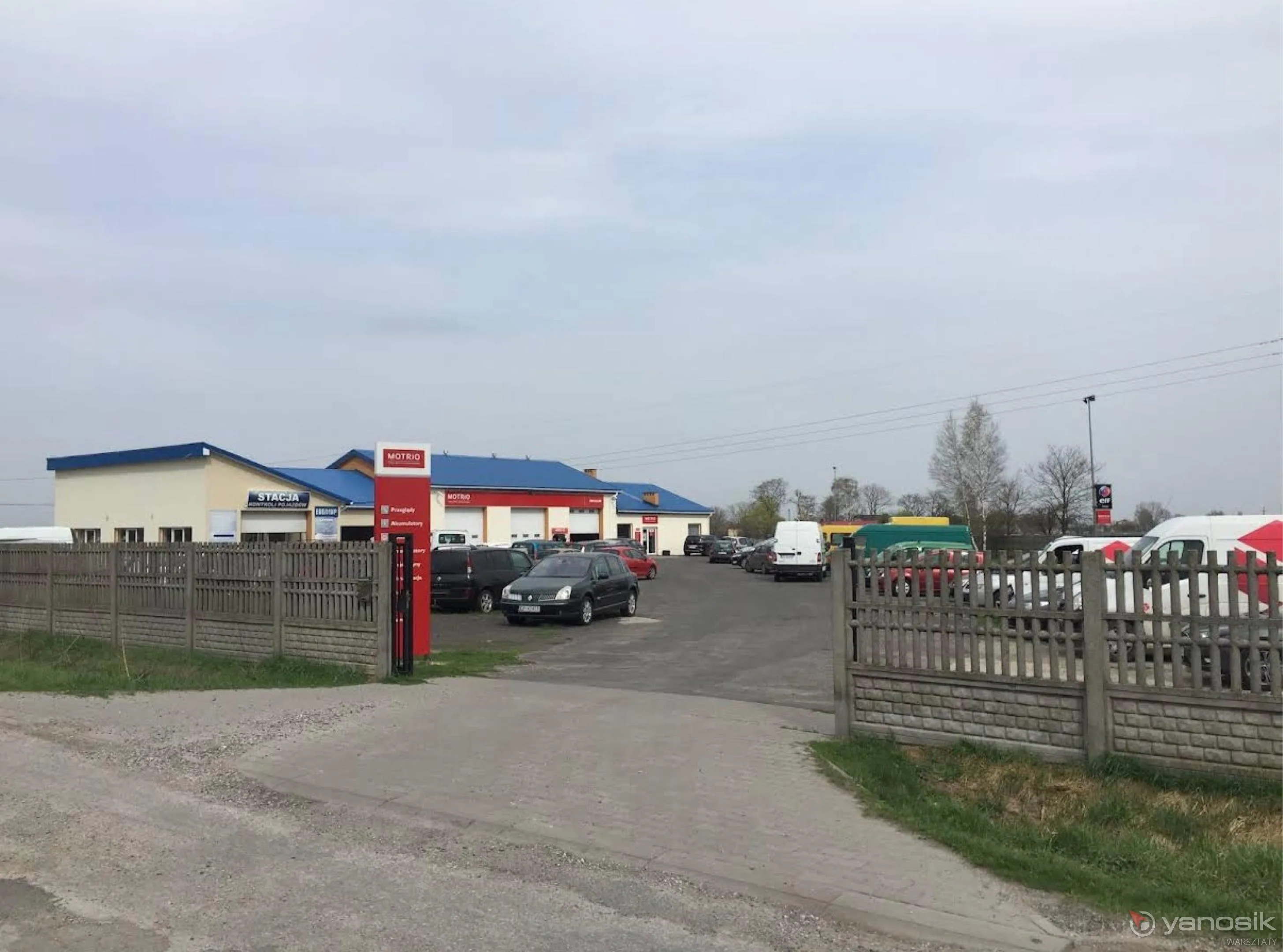 zdjęcie przedstawiające Renocar Tomasz Wybodeł