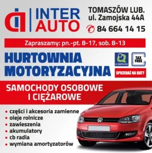 zdjęcie przedstawiające Inter Auto Bucior Tomasz