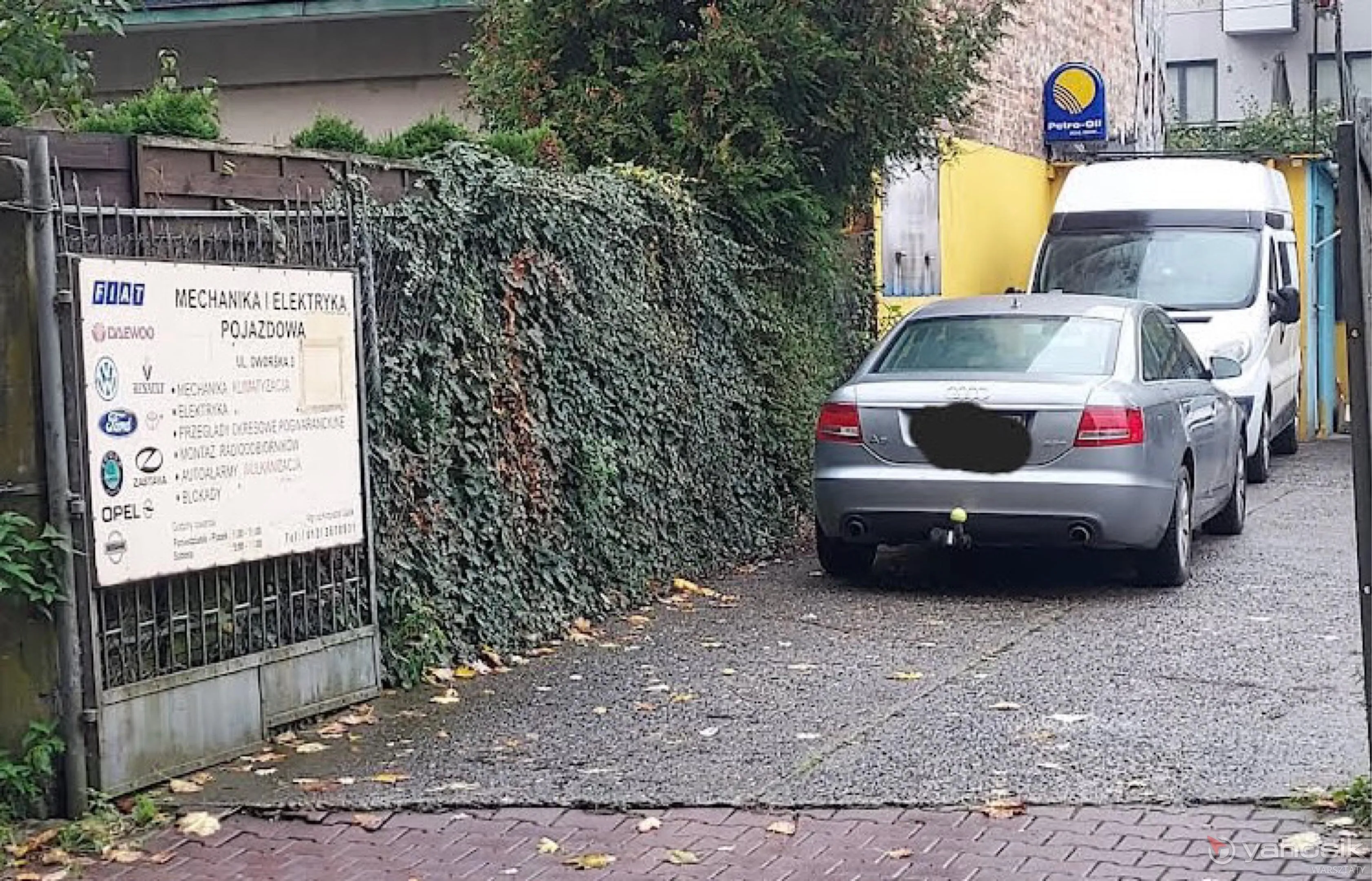 zdjęcie przedstawiające MECHANIKA - ELEKTRYKA POJAZDOWA