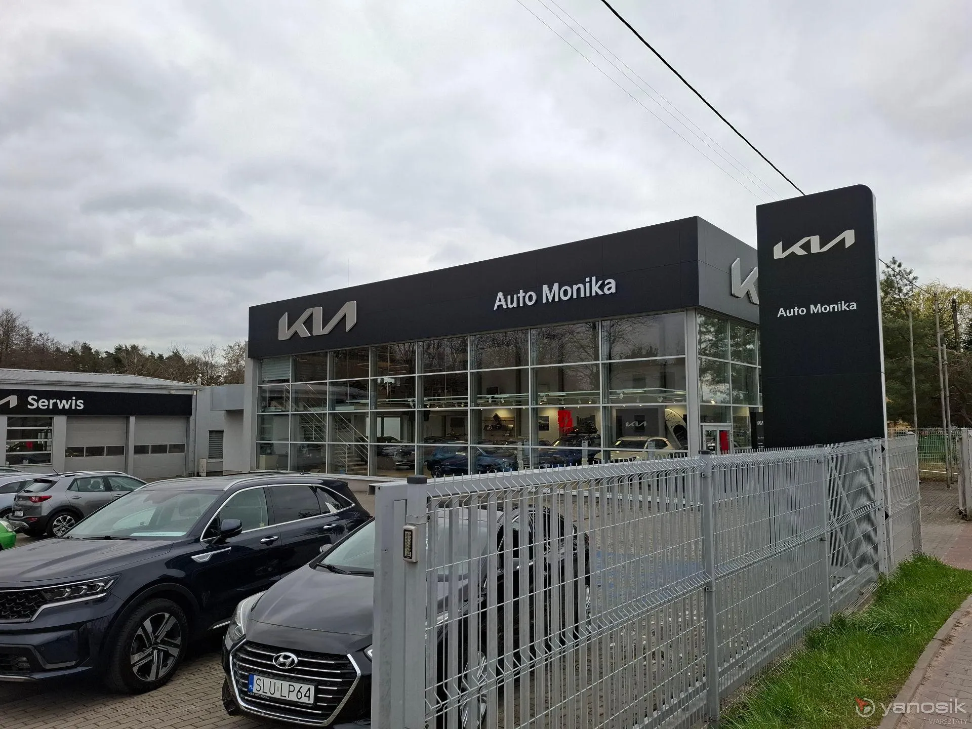 zdjęcie przedstawiające Autoryzowany Serwis Kia - Auto Monika