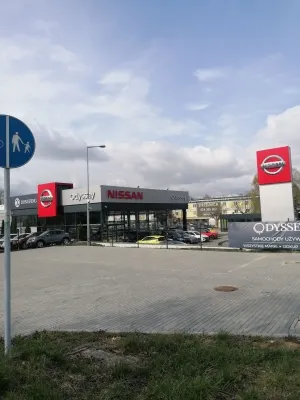 zdjęcie przedstawiające Autoryzowany serwis Nissan - Odyssey
