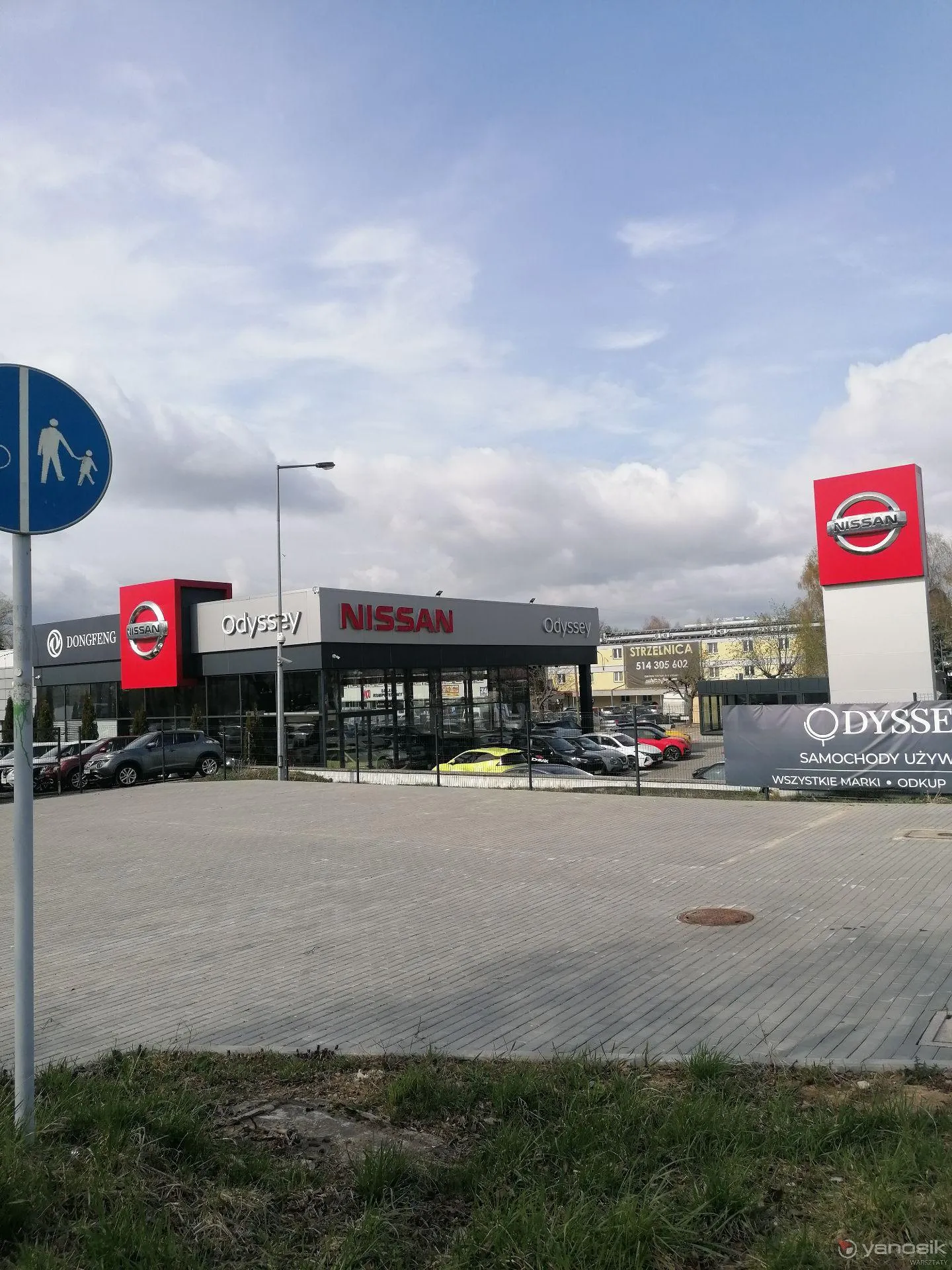 zdjęcie przedstawiające Autoryzowany serwis Nissan - Odyssey