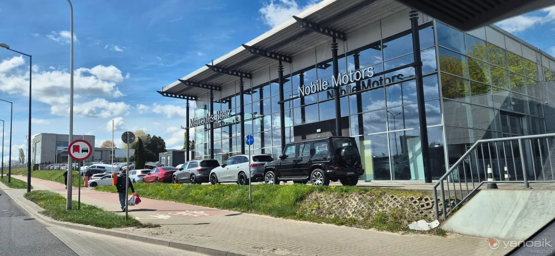 zdjęcie przedstawiające Serwis Mercedes-Benz Nobile Motors
