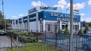zdjęcie przedstawiające WOJMAG Stacja kontroli pojazdów
