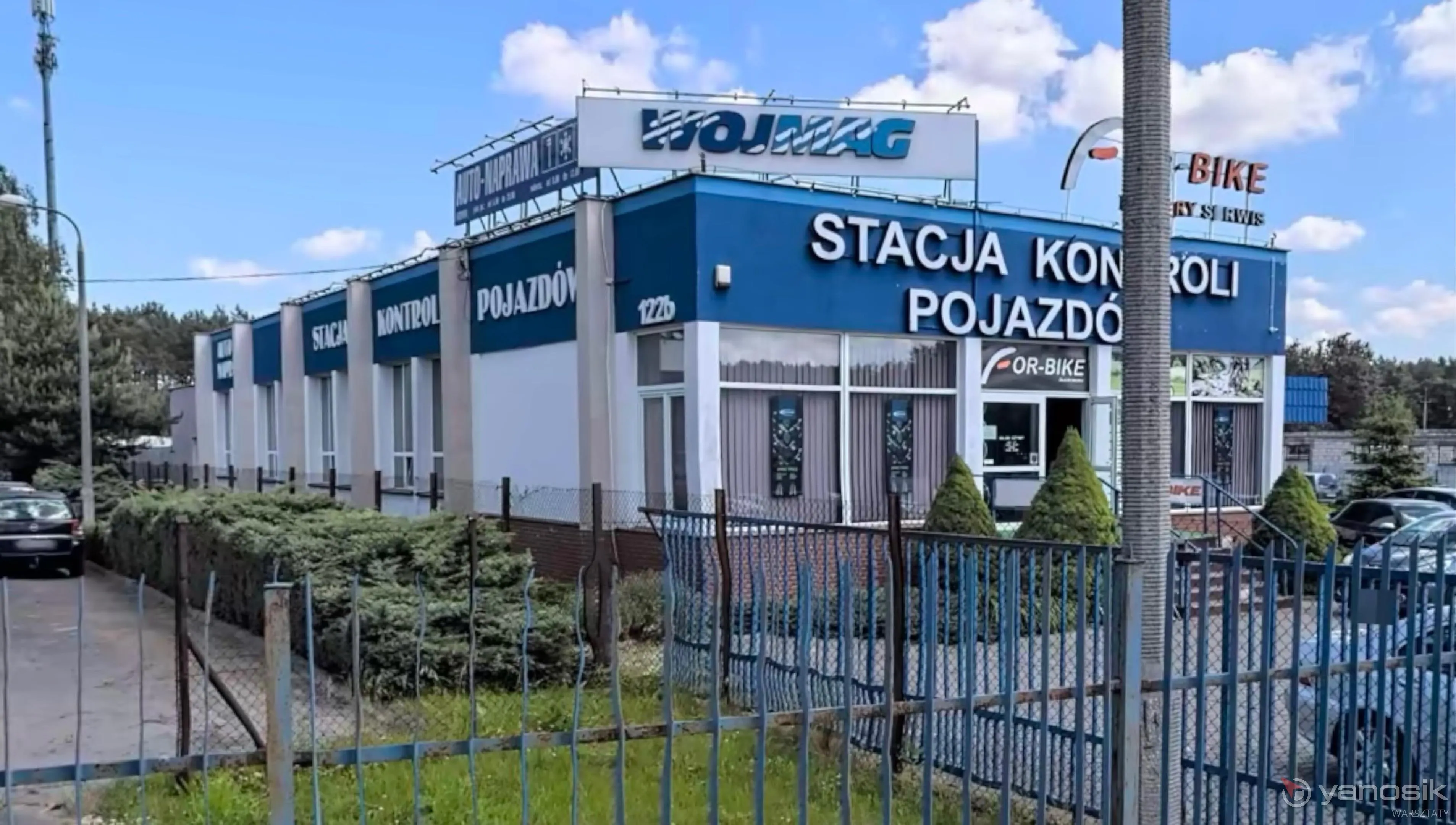 zdjęcie przedstawiające WOJMAG Stacja kontroli pojazdów