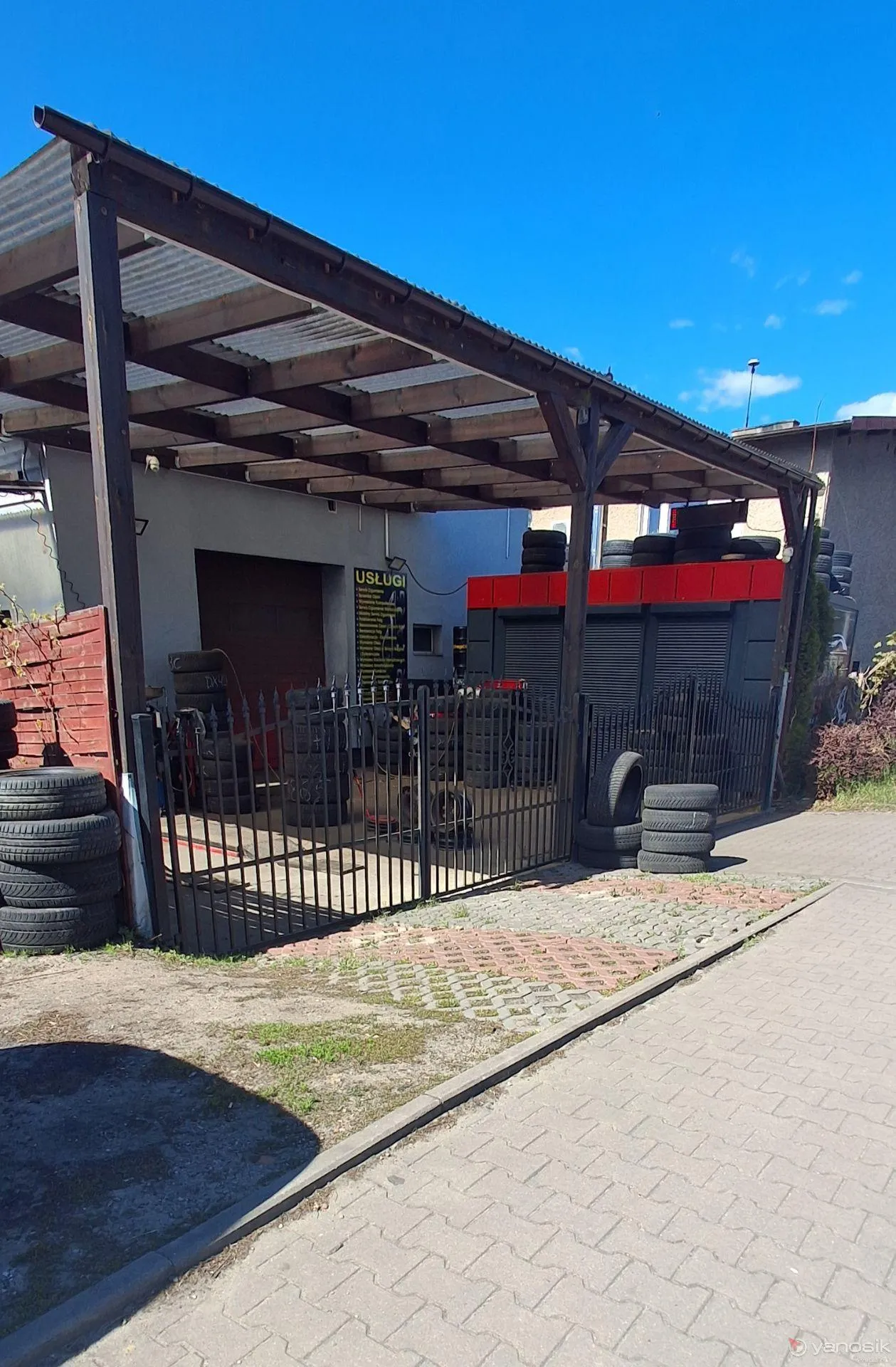 zdjęcie przedstawiające SR-CARS WULKANIZACJA