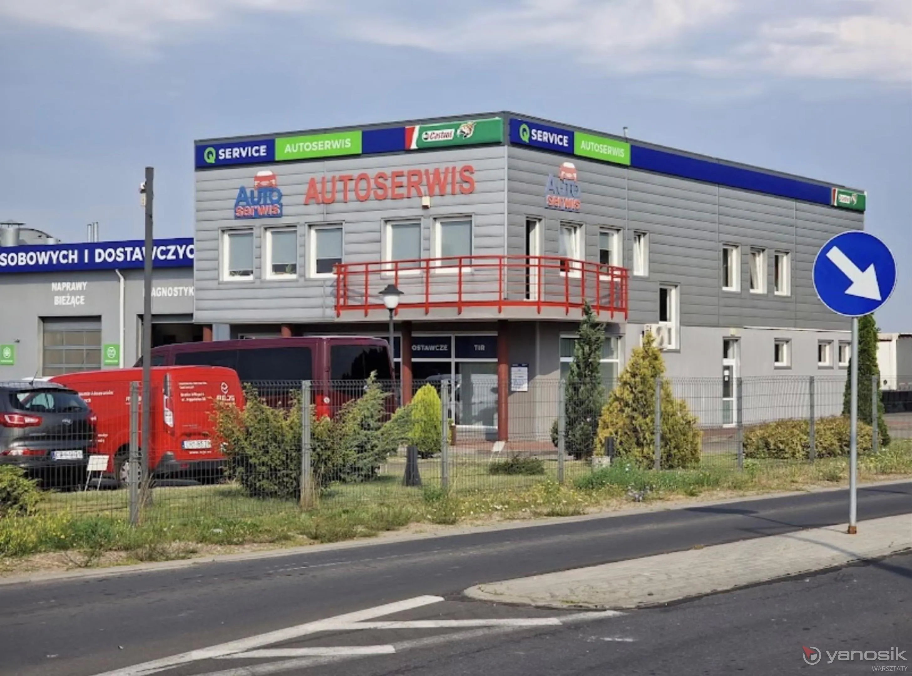 zdjęcie przedstawiające Autoserwis M.Rejs i Spółka