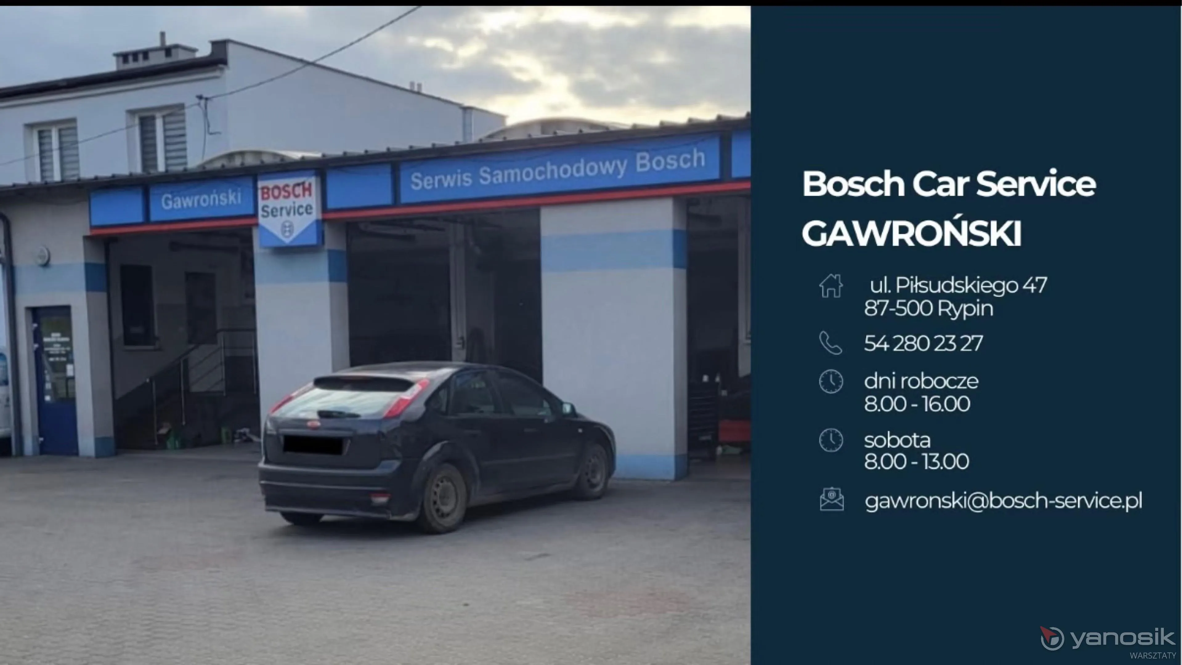 zdjęcie przedstawiające Auto Naprawa