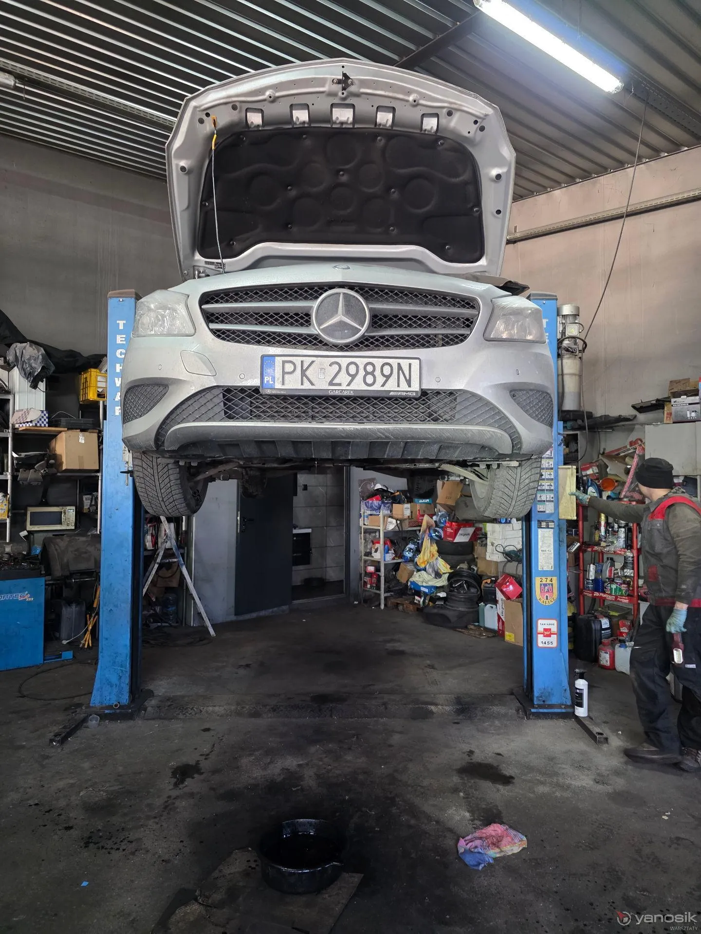 zdjęcie przedstawiające Autoryzowany serwis Nissan - Polody