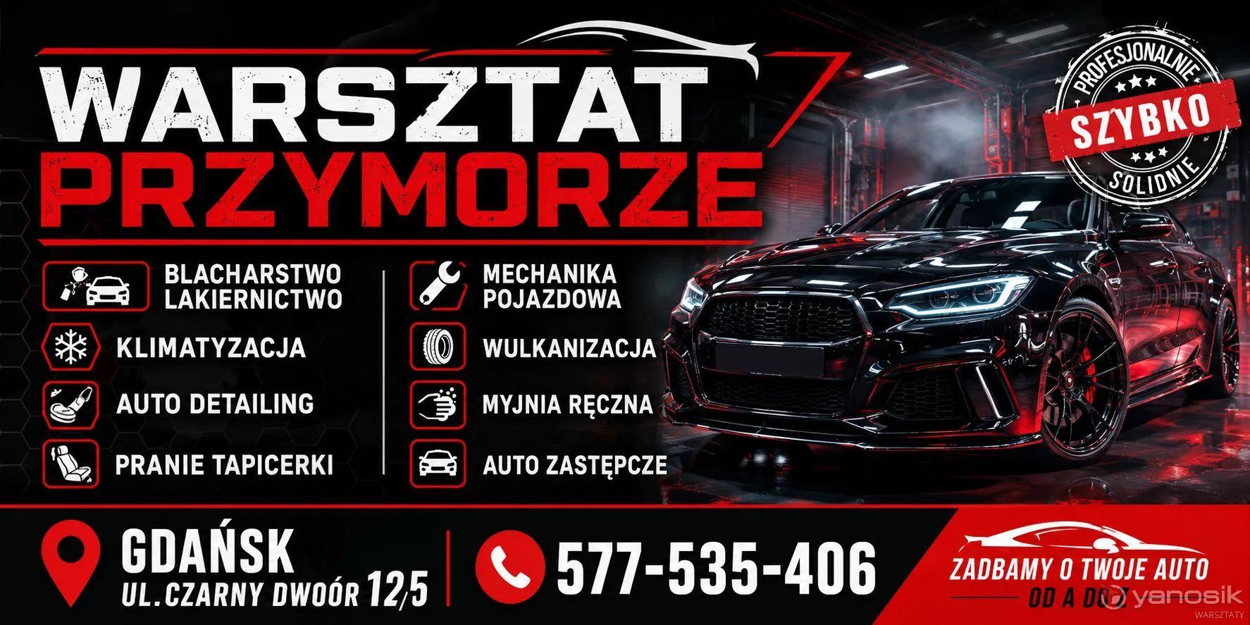 zdjęcie przedstawiające Warsztat Przymorze