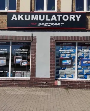 zdjęcie przedstawiające Akumulatory Specpart Gorzów Wielkopolski