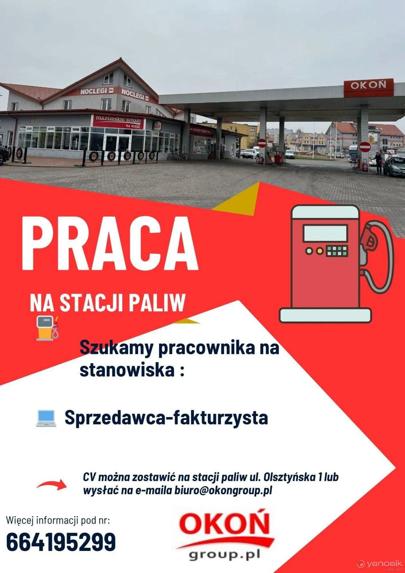 zdjęcie przedstawiające Auto Serwis - Okoń Company