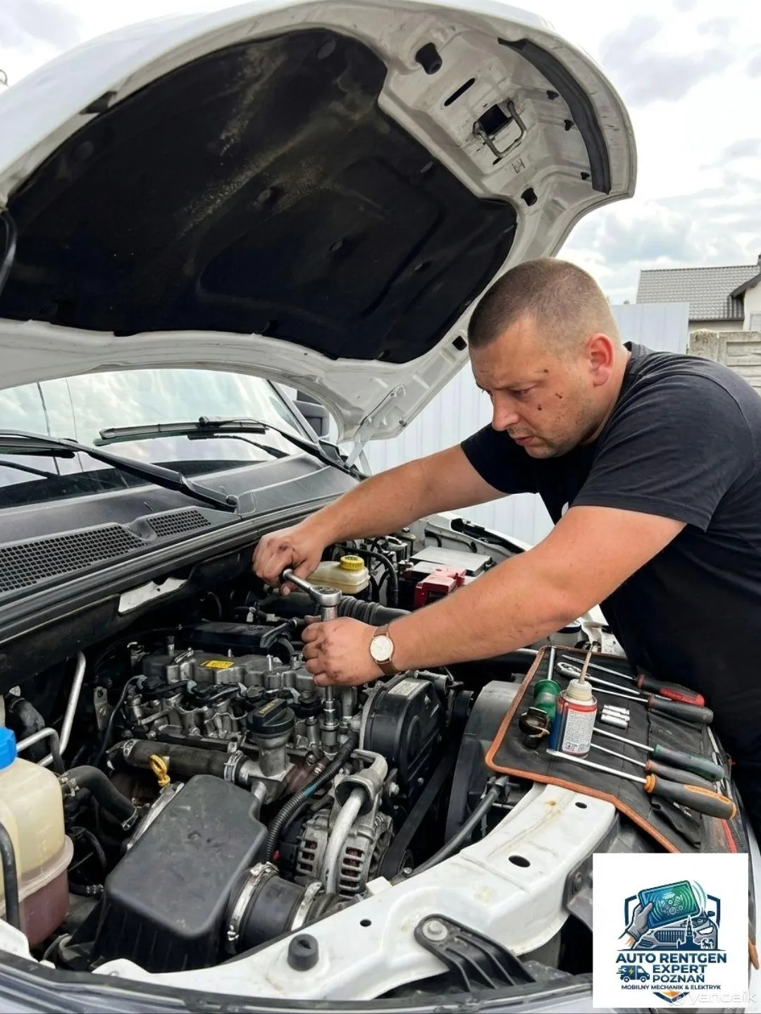 zdjęcie przedstawiające AUTO ORZEŁ Mobilny mechanik elektryk