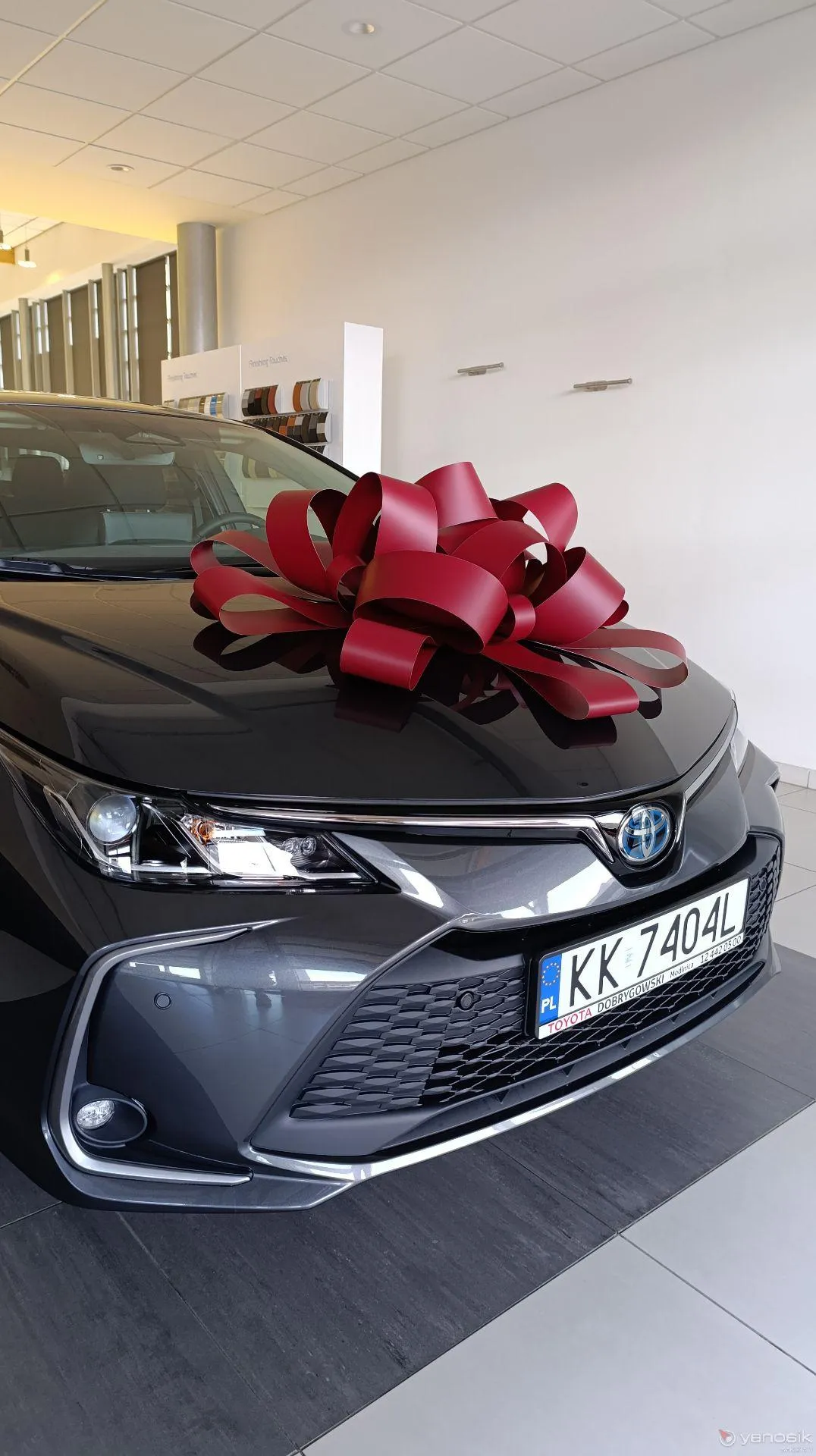 zdjęcie przedstawiające Autoryzowany Serwis Toyota - Dobrygowski