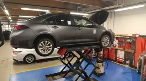 zdjęcie przedstawiające Autoryzowany Serwis Toyota - Dobrygowski